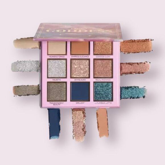 ELOISE BEAUTY Goddess Eyeshadow Palette ~ Vivid Pigment - Picture 1 of 7